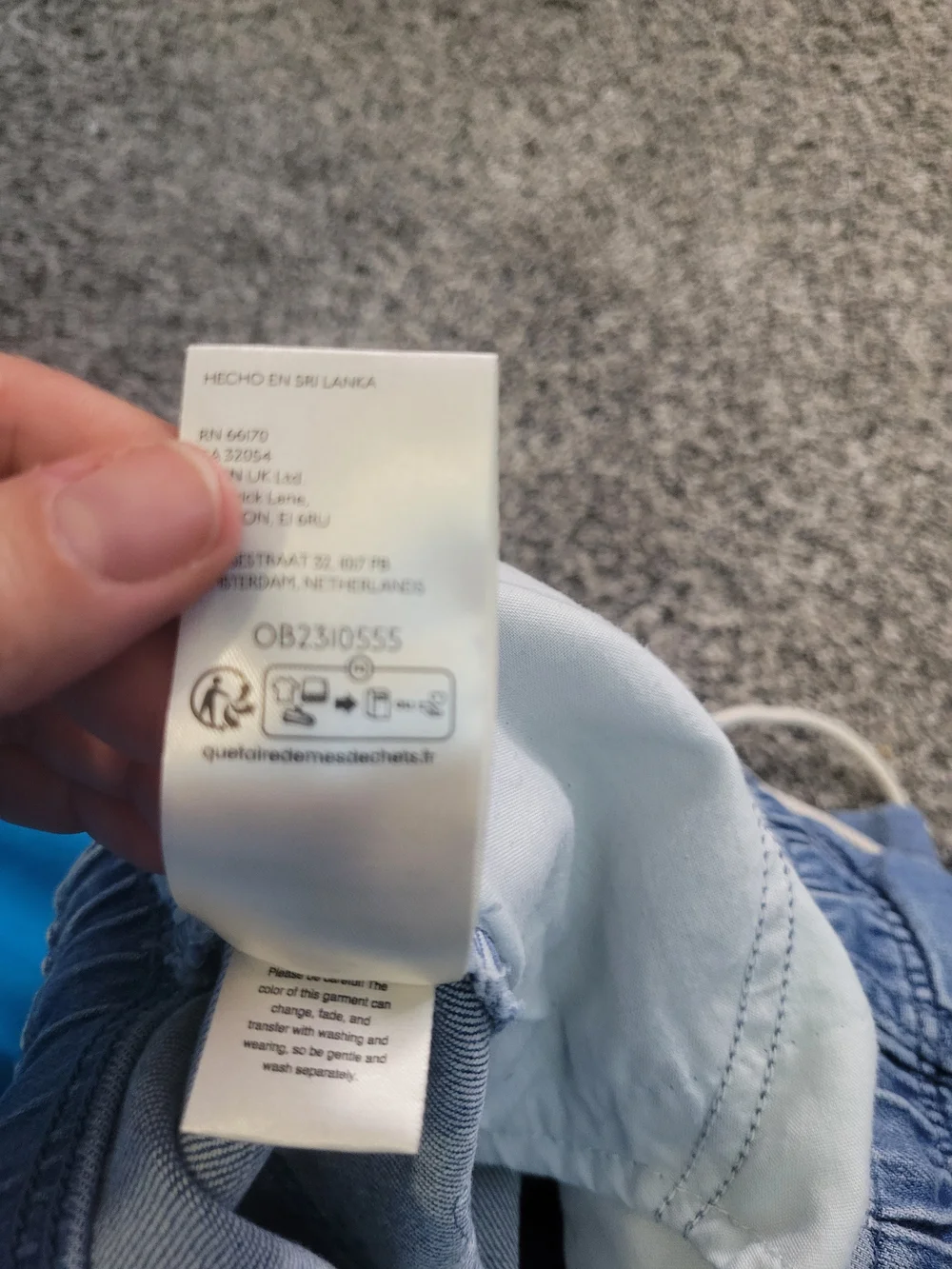 Pilcro S Light Blue Star Appliqué Denim Shorts - Picture 10 of 12